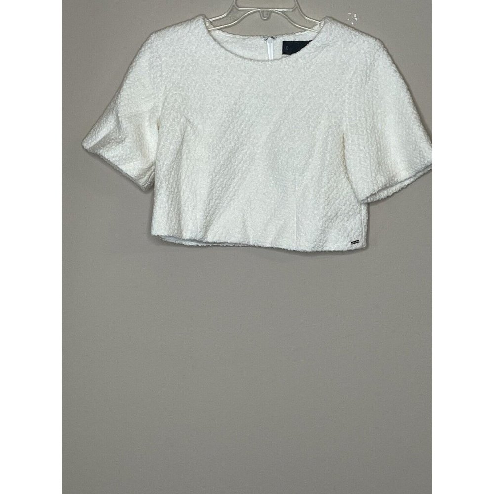 Line & Dot women's pullover cream size XS Dressy